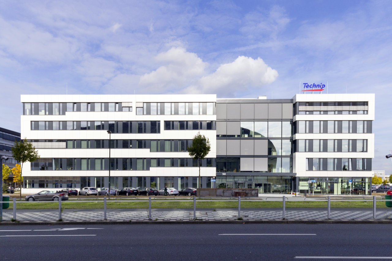 Verwaltungsgebäude Technip in Düsseldorf