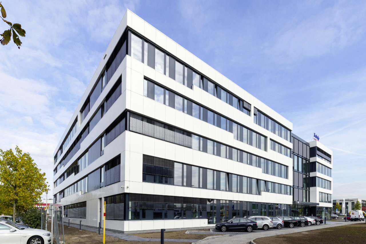 Verwaltungsgebäude Technip in Düsseldorf