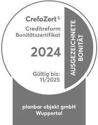 Creditreform Bonitätszertifikat